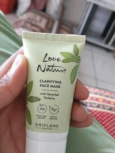 Oriflame Love Nature Face Mask