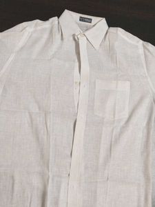 Men's White Shirt