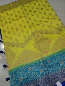 Banarasi Soft Silk Saree