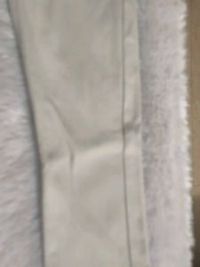 Cream Pants