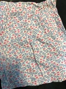 Floral Print Shorts