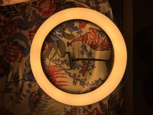 Ring Light with Phone Holder