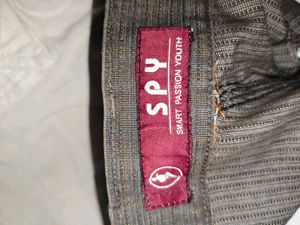 Dark Brown Baggy Jeans Pant