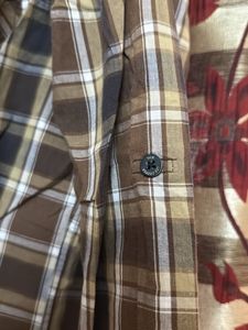 Lee Cooper Checkered Casual Shirt