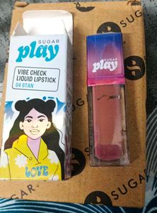 SUGAR Play Vibe Check Liquid Matte Lipstick