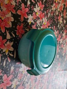 Teal Food Container