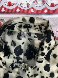 Leopard Print Shirt