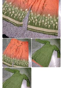 Green Kurta