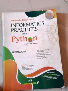 Informatics Practices with Python