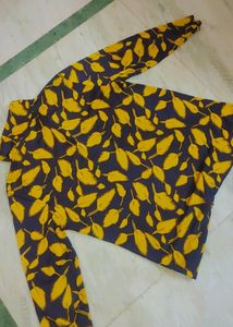 Multi Printed Shirt For Girl Or Woman 32 Bust