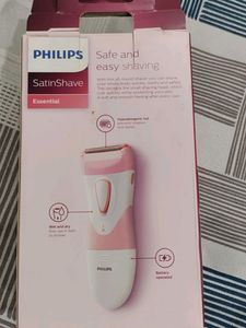 Philips Satinshave Battery Included