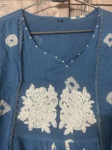 Blue Kurti 2