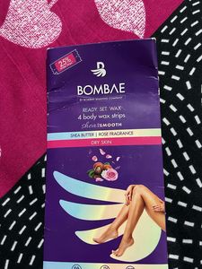 4 Body Wax Strips