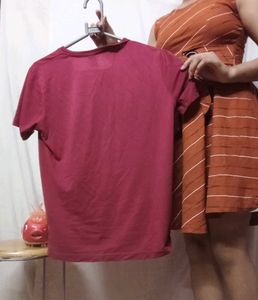 Red Graphic T-Shirt