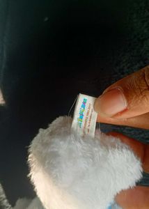 Authentic Shiro Plush Keychain