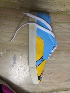 Minion Sneakers From The Quirky Naari Brand