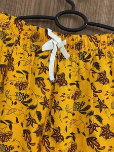 Floral Print Lounge Pants