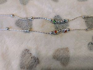Original Silver Payal