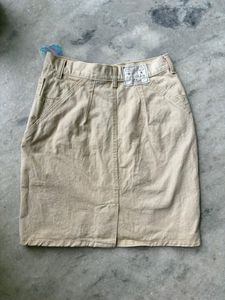 Beige Skirt 🫶🏻