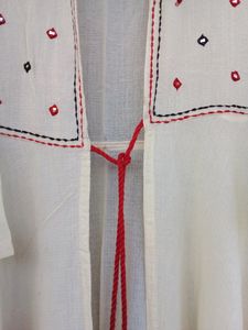 LONG SHRUG KURTI