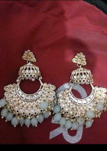 Emerald Chandelier Earrings