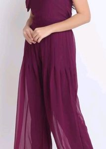 A-Line Women Jumpsuit