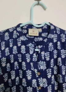 Zola - Indigo Blue Tunic
