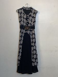 Black Midi Dress