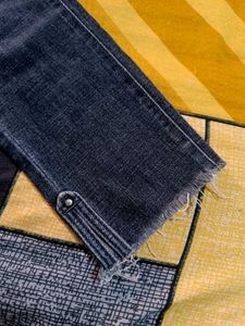 Women Dark Wash Denim Jeans