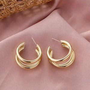 Hailey Hoops Earrings