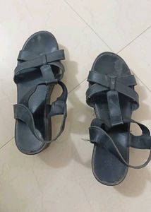 Box Heel Wedges