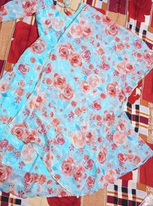 Fixed Price Gown With Dupatta New And Unused