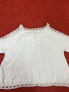 Cold Shoulder Top