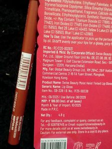 Combo Swiss Beauty Lip Kit