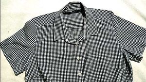Y2k Gingham Checkered Shirt