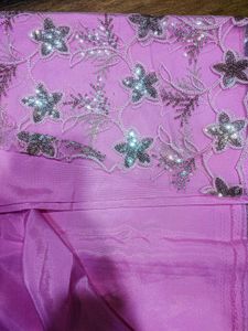 Pink Dress Material