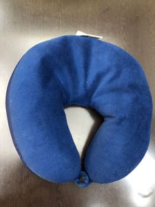 Blue Travel Neck Pillow