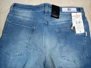 Blue Denim Jeans