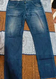 Bluish Denim Jeans New Condition For Sale!