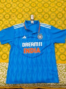 Adidas Original Indian Cricket Team Jersey