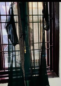 Ethnic Gown With Shrug