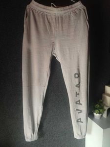 HRX Grey Stylish Joggers | Lengthy Pockets