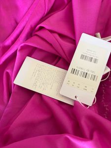 SAVANA SEQUENCE SLIT CUT DRESS