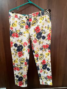 Printed Trouser