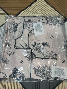 Floral Print Night Suit