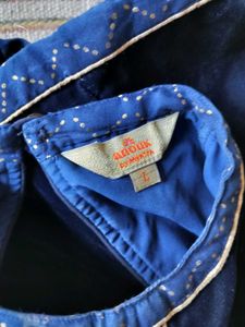 Blue Lehenga Choli