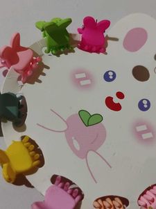 small hair clips