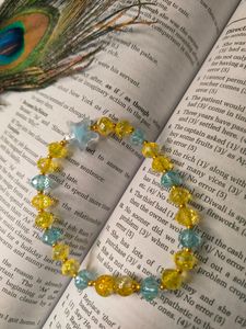 beaded bracelet
