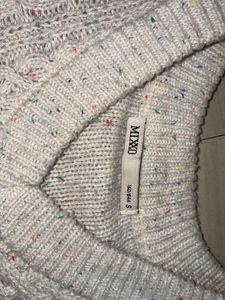 Cable Knit V-Neck Sweater