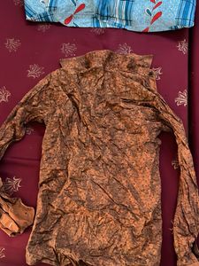 Coffe Brown Shirt